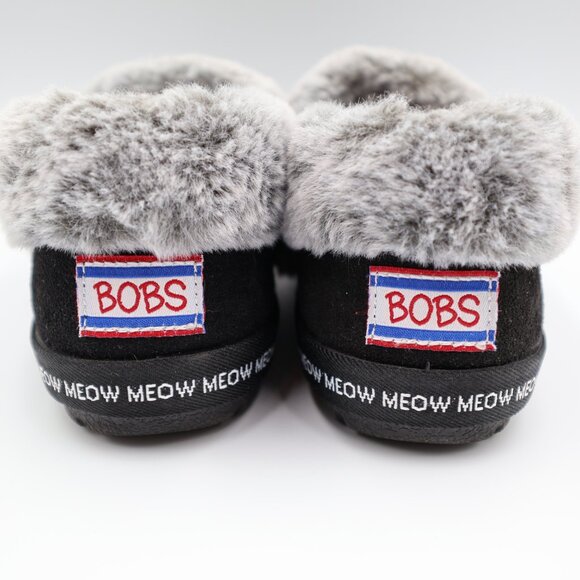BOBS from Skechers Women's Cat Slippers Meow Shoes 6 - Picture 6 of 10